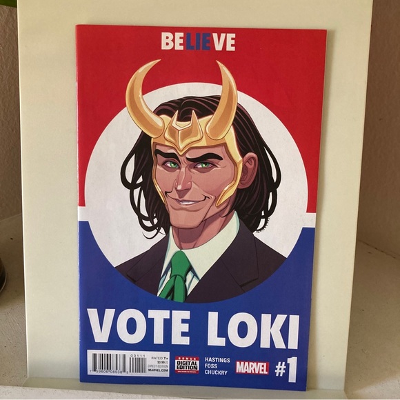 Vote Loki 1-4 Marvel - Picture 3 of 9